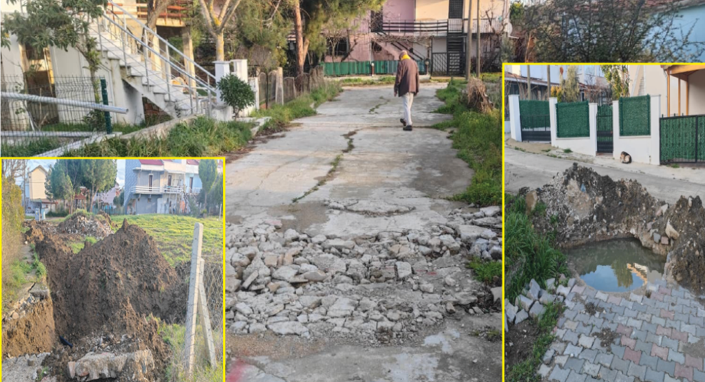 TESKİ VATANDAŞI TEHDİT EDİYOR